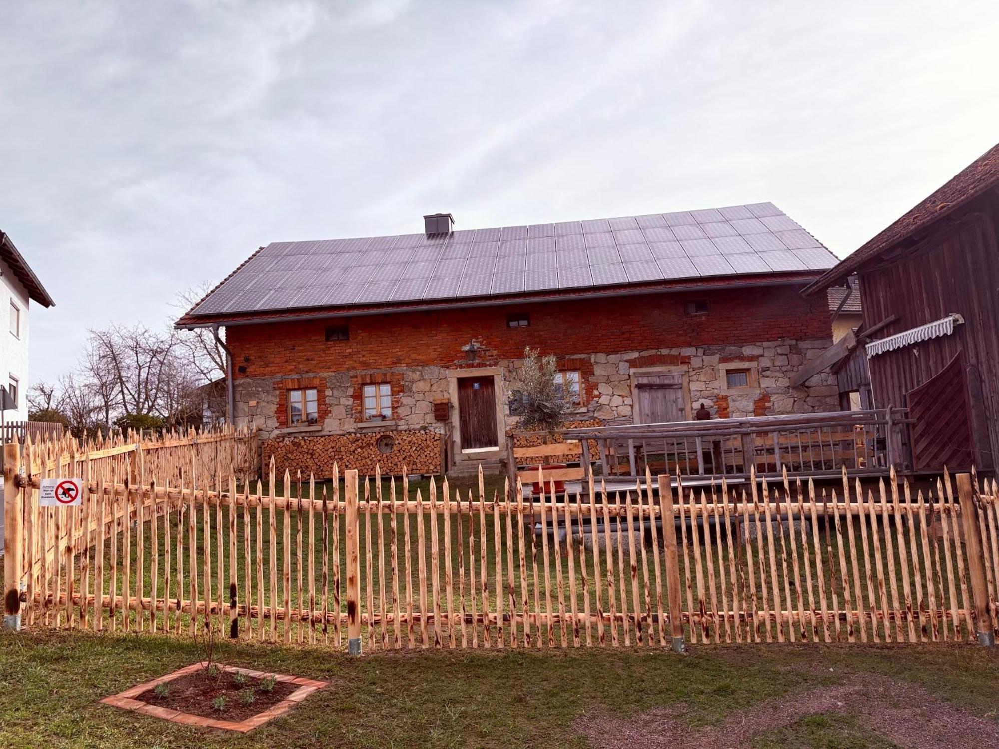 Zum Oidn Schmie Haus Βίλα Pemfling Εξωτερικό φωτογραφία